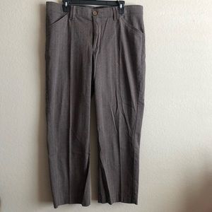 EUC Women’s Lee Comfort Stretch Waistband Pants
